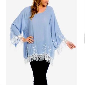 Easel Bohemian Tunic